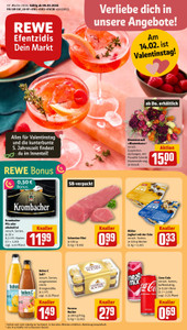 REWE Prospekt - Angebote ab 09.02. - Seite 1