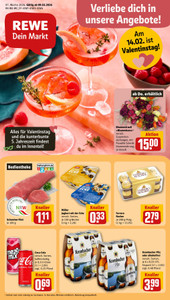 REWE Prospekt - Angebote ab 09.02.