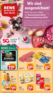 REWE Prospekt - Angebote ab 09.02. - Seite 1