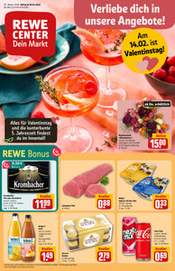 REWE Prospekt - Angebote ab 09.02.