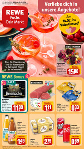 REWE Prospekt - Angebote ab 09.02.
