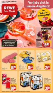 REWE Prospekt - Angebote ab 09.02. - Seite 1