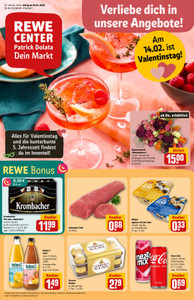 REWE Prospekt - Angebote ab 09.02.