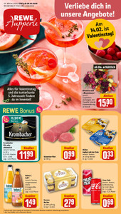 REWE Prospekt - Angebote ab 09.02.