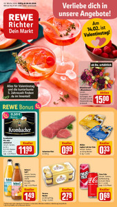 REWE Prospekt - Angebote ab 09.02. - Seite 1