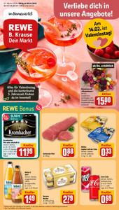 REWE Prospekt - Angebote ab 09.02.