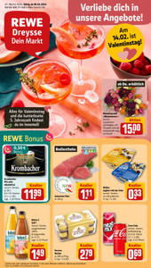 REWE Prospekt - Angebote ab 09.02. - Seite 1