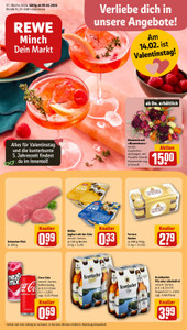 REWE Prospekt - Angebote ab 09.02.