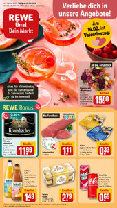 REWE Prospekt - Angebote ab 09.02.
