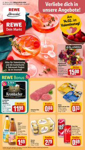 REWE Prospekt - Angebote ab 09.02.