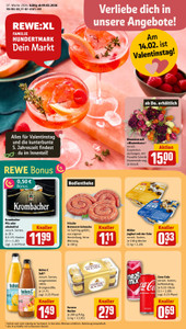 REWE Prospekt - Angebote ab 09.02. - Seite 1