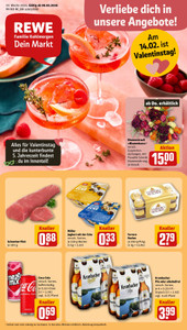 REWE Prospekt - Angebote ab 09.02.