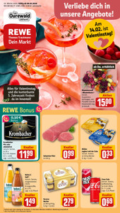 REWE Prospekt - Angebote ab 09.02.