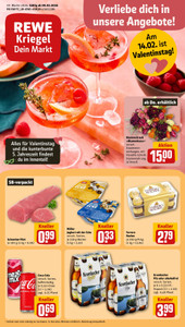 REWE Prospekt - Angebote ab 09.02.