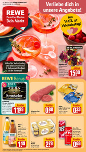REWE Prospekt - Angebote ab 09.02.