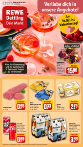 REWE Prospekt - Angebote ab 09.02.