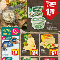 REWE Prospekt - Käse