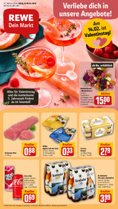 REWE Prospekt - Angebote ab 09.02. - Seite 1