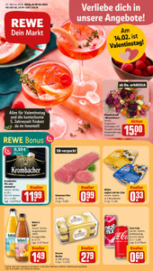REWE Prospekt - Angebote ab 09.02.