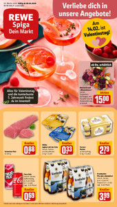 REWE Prospekt - Angebote ab 09.02. - Seite 1