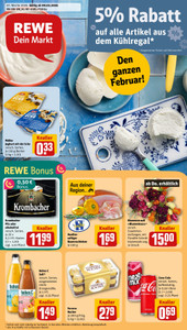 REWE Prospekt - Angebote ab 09.02.