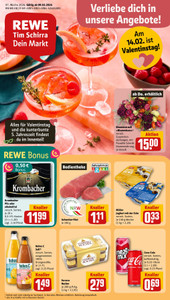 REWE Prospekt - Angebote ab 09.02.