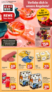 REWE Prospekt - Angebote ab 09.02. - Seite 1