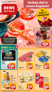 REWE Prospekt - Angebote ab 09.02.