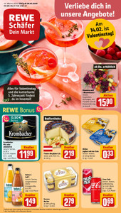 REWE Prospekt - Angebote ab 09.02.