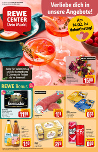 REWE Prospekt - Angebote ab 09.02.