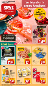 REWE Prospekt - Angebote ab 09.02.