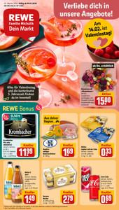 REWE Prospekt - Angebote ab 09.02.