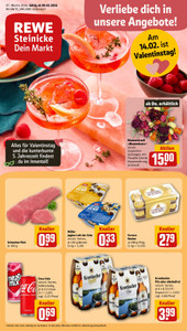 REWE Prospekt - Angebote ab 09.02.