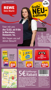 REWE Prospekt - Angebote ab 09.02.