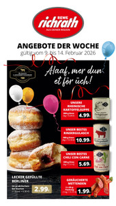 REWE Prospekt - Angebote ab 09.02.