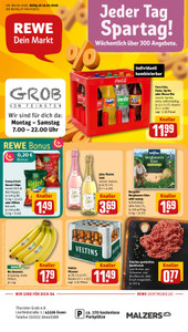 REWE Prospekt - Angebote ab 16.02. - Seite 1