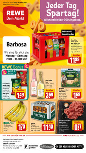REWE Prospekt - Angebote ab 16.02.