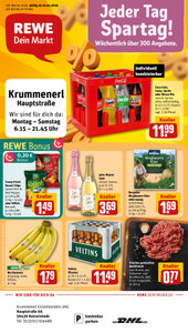 REWE Prospekt - Angebote ab 16.02. - Seite 1