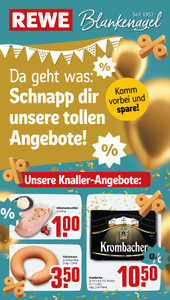 REWE Prospekt - Angebote ab 16.02.