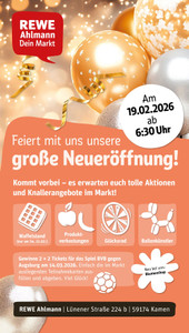 REWE Prospekt - Angebote ab 16.02.