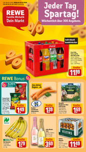 REWE Prospekt - Angebote ab 16.02. - Seite 1