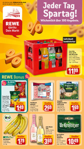 REWE Prospekt - Angebote ab 16.02.