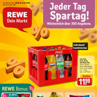 REWE Prospekt - Getränke