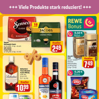 REWE Prospekt - Kaffee