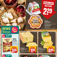 REWE Prospekt - Käse