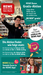 REWE Prospekt - Angebote ab 16.02.