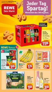REWE Prospekt - Angebote ab 16.02. - Seite 1