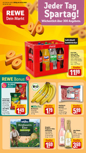 REWE Prospekt - Angebote ab 16.02. - Seite 1