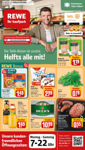 REWE Prospekt - Angebote ab 23.02.