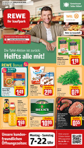 REWE Prospekt - Angebote ab 23.02.